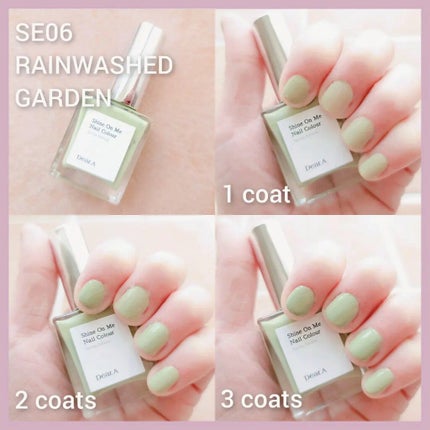 シャインオンミーネイルカラー/Dear.A/マニキュアを使ったクチコミ(8枚目)