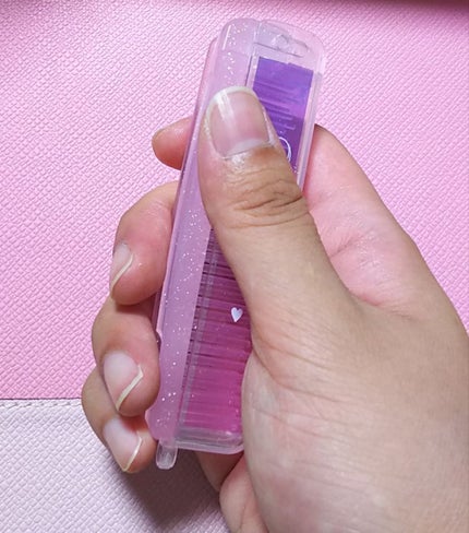 BRUSH and COMB/IT'S DEMO/ヘアブラシを使ったクチコミ(4枚目)