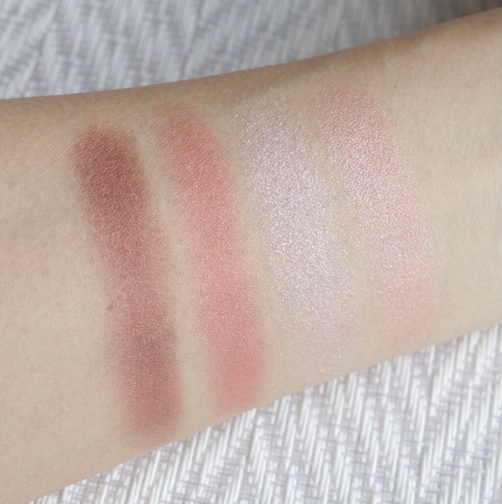 リアルクローズシャドウ/excel/アイシャドウパレットを使ったクチコミ(3枚目)