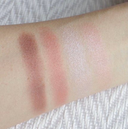 リアルクローズシャドウ/excel/アイシャドウパレットを使ったクチコミ(3枚目)