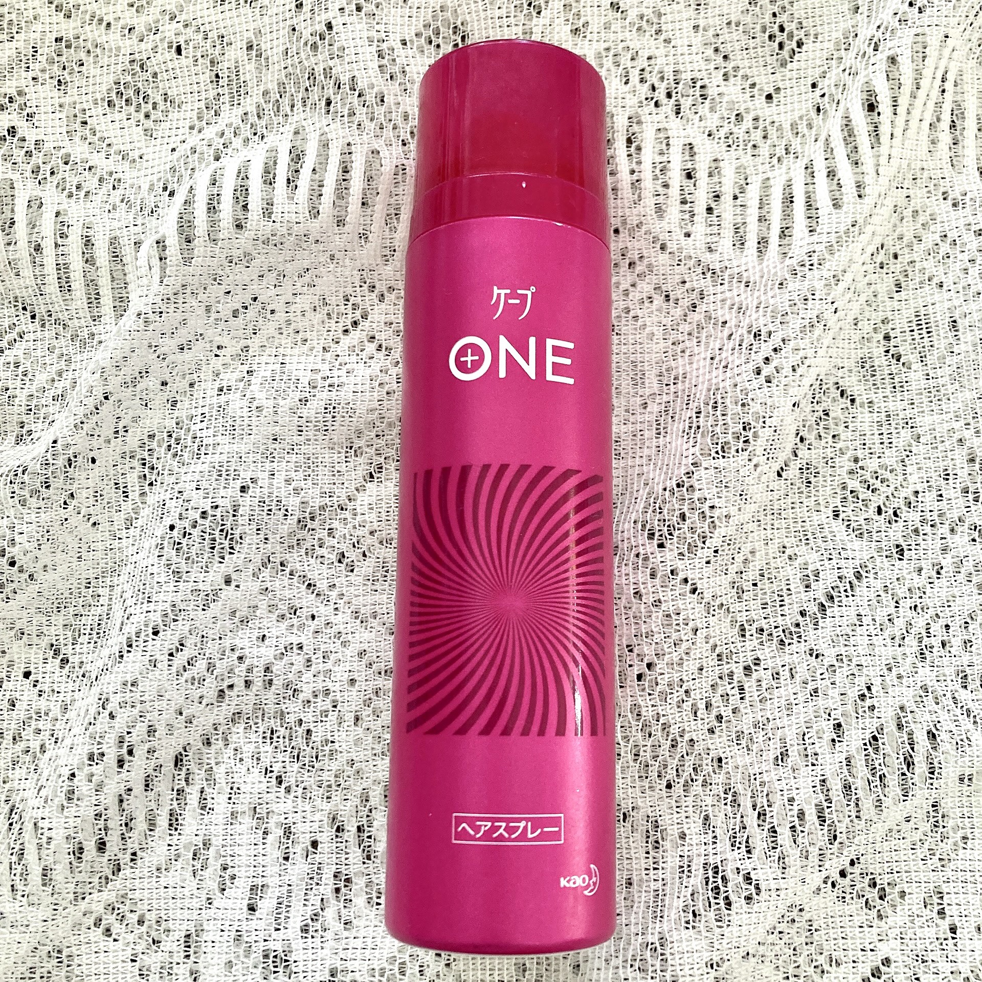 ケープ ONE やわらかキープ／しっかりキープ　/ケープ/ヘアスプレーを使ったクチコミ（3枚目）