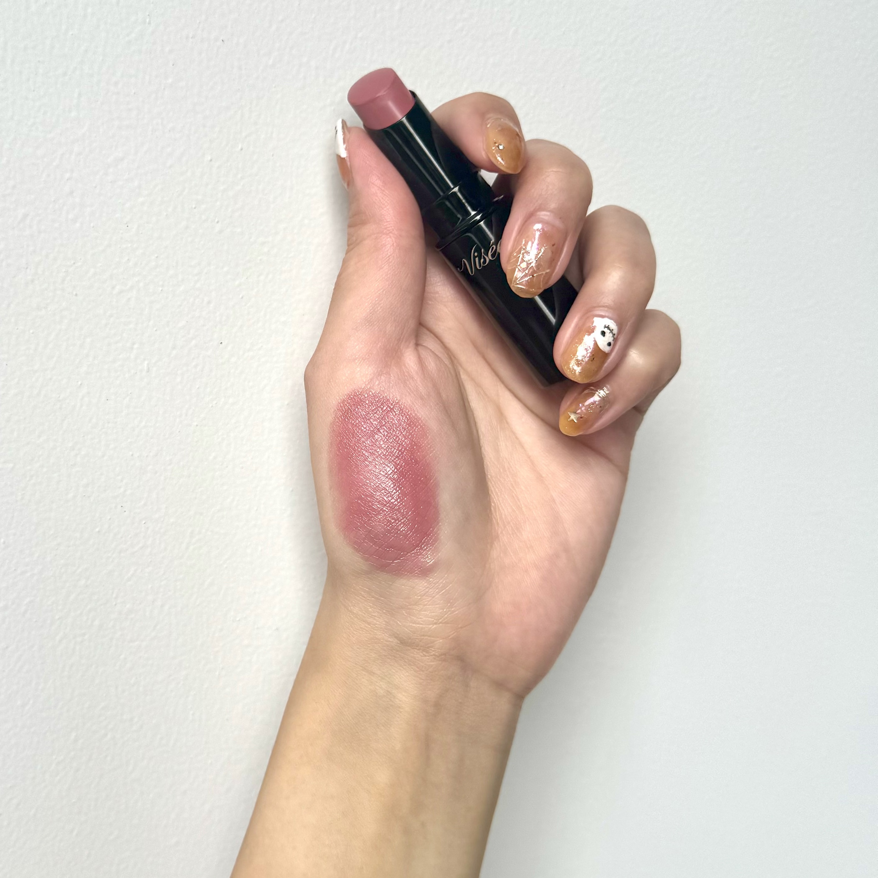 ネンマクフェイク ルージュ PK851 わがままな肉球/Visée/口紅を使ったクチコミ（3枚目）