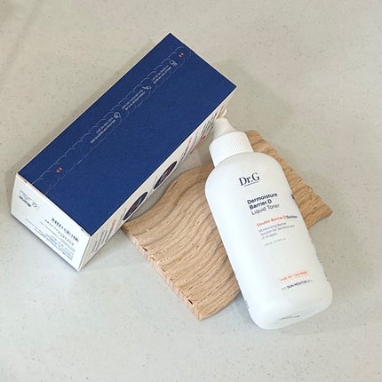 ザモイスチャーバリアDリキッドトナー/Dr.G/化粧水を使ったクチコミ(1枚目)