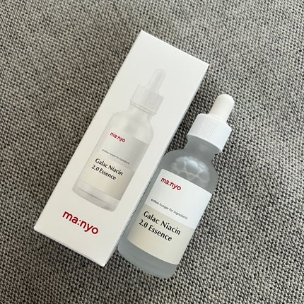 ガラクナイアシン2.0エッセンス/manyo/美容液を使ったクチコミ(1枚目)