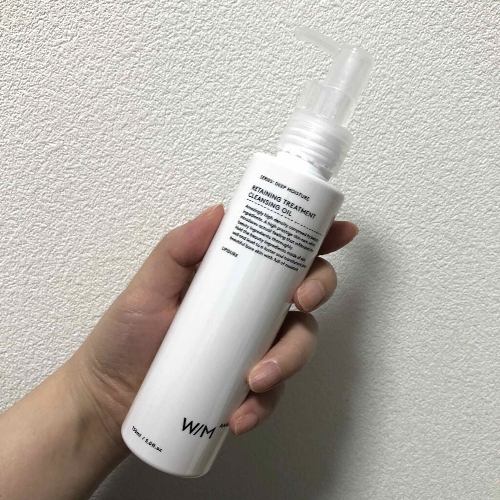 トリートメントクレンジングオイル/W/M AAA/オイルクレンジングを使ったクチコミ(2枚目)