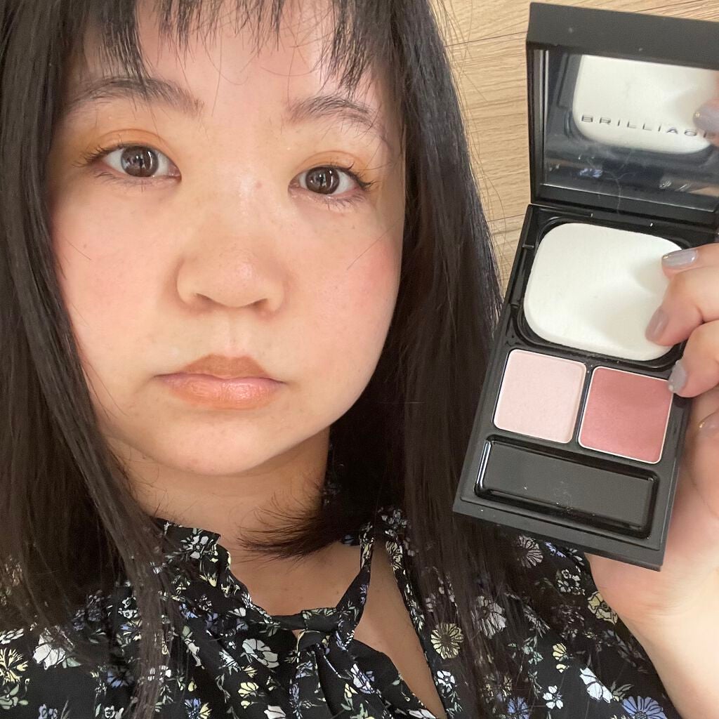 パウダリーファンデーション コンフィデントタッチ セカンドスキン/ブリリアージュ/パウダーファンデーションを使ったクチコミ(2枚目)