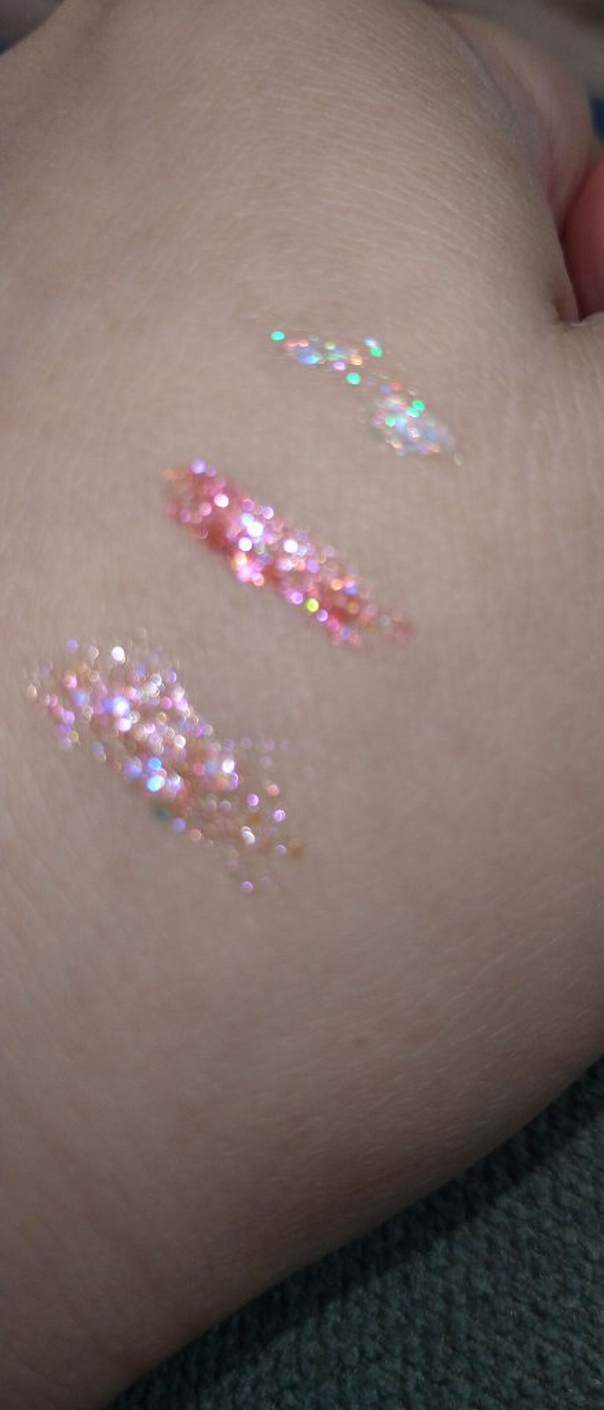 ダイヤモンドシリーズ 星空リキッドアイシャドウ/ZEESEA/リキッドアイシャドウを使ったクチコミ(3枚目)