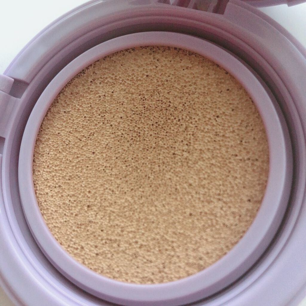 ゼロクッション/rom&nd/クッションファンデーションを使ったクチコミ(3枚目)