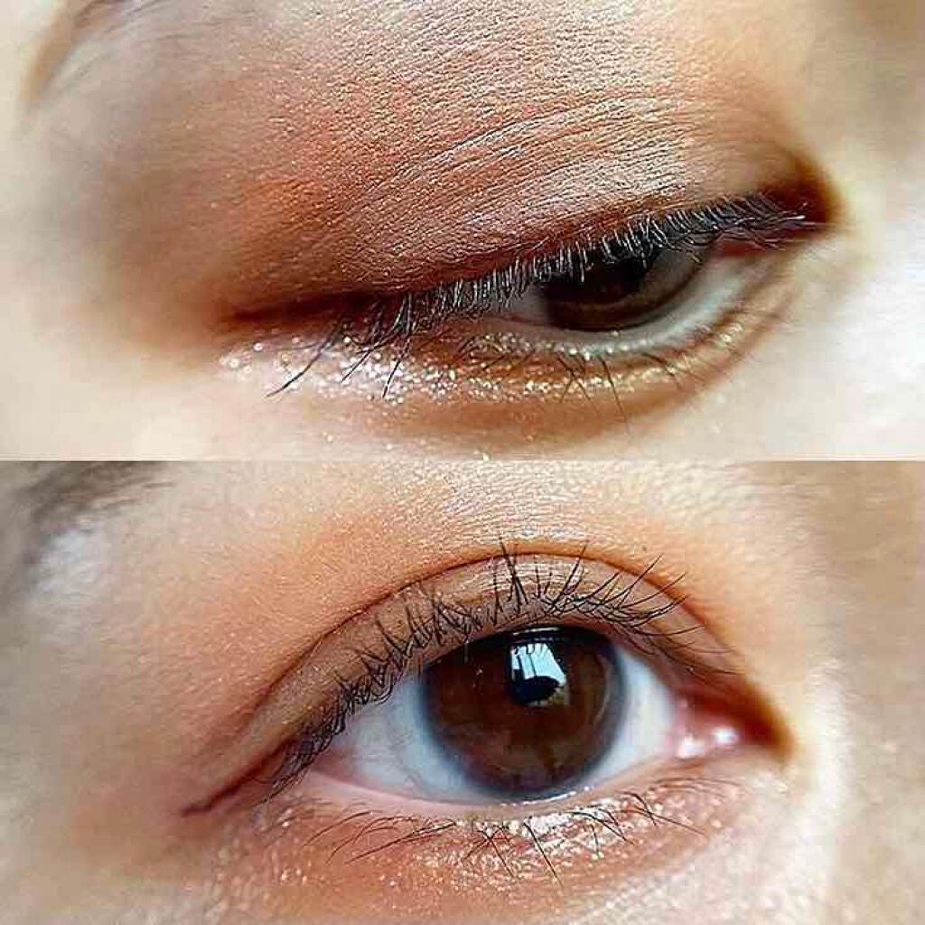 THE アイパレR/b idol/アイシャドウパレットを使ったクチコミ(5枚目)