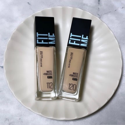 フィットミー リキッドファンデーション R/MAYBELLINE NEW YORK/リキッドファンデーションを使ったクチコミ(1枚目)