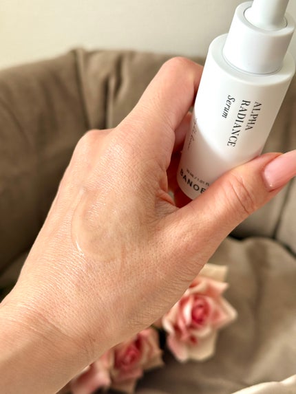 アルファラディアンスグローセラム/BANOBAGI/美容液を使ったクチコミ(3枚目)