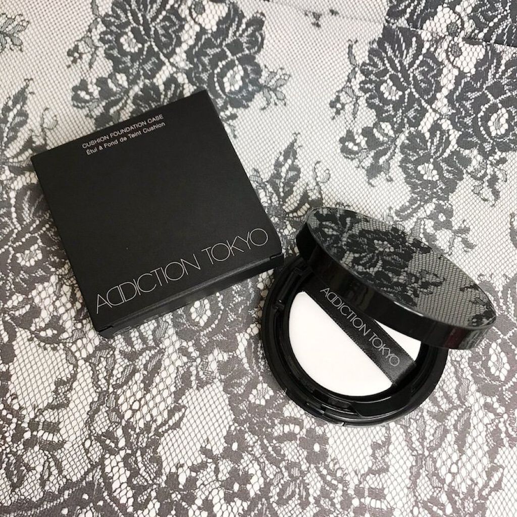 スキンリフレクト ラスティング UV クッションファンデーション/ADDICTION/クッションファンデーションを使ったクチコミ（2枚目）