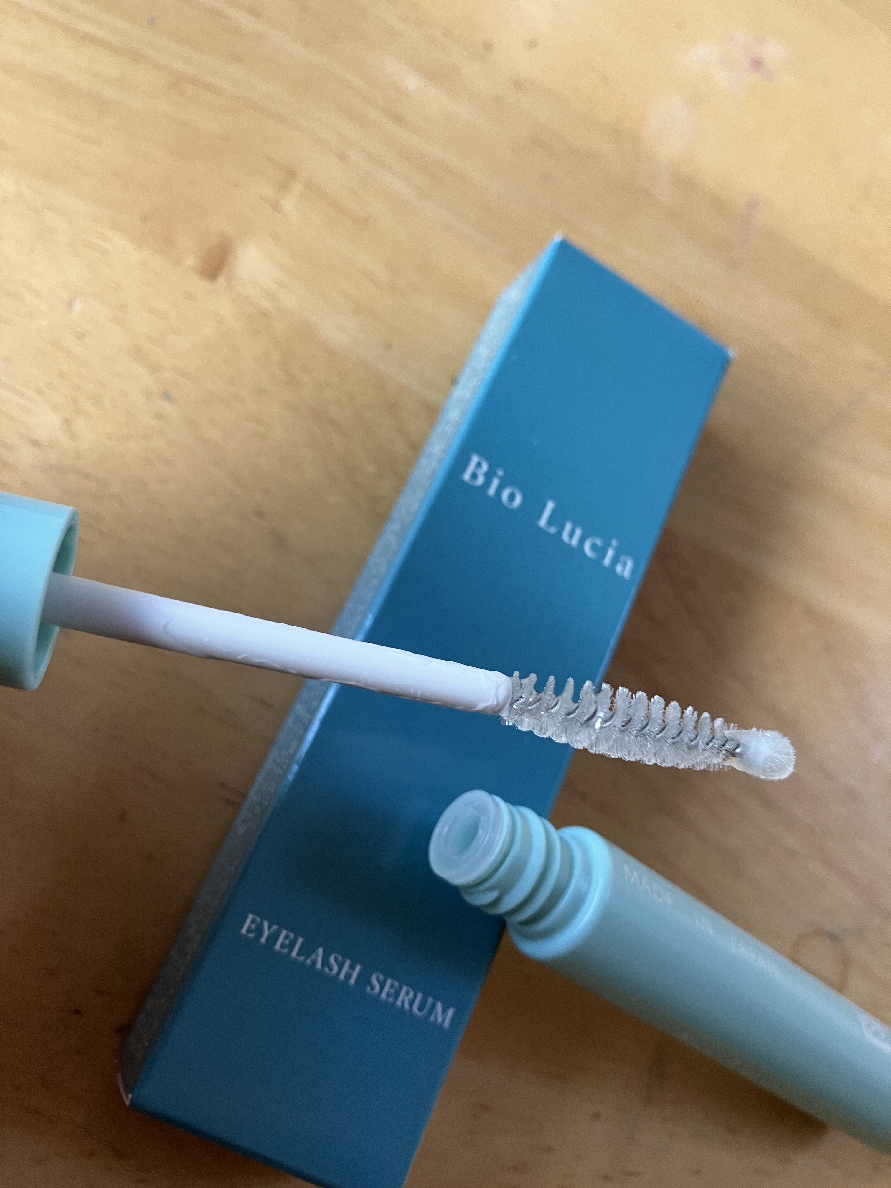 アイラッシュセラム/Bio Lucia(ビオルチア)/まつげ美容液を使ったクチコミ（2枚目）