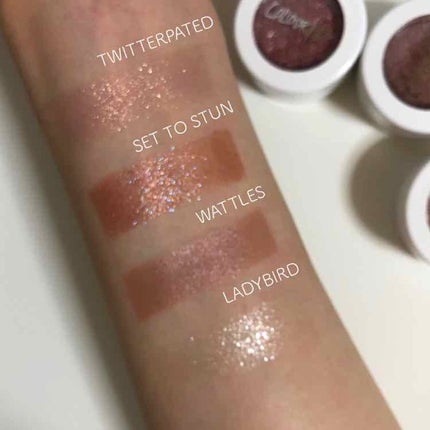 Super Shock Shadow/ColourPop/単色アイシャドウを使ったクチコミ(3枚目)