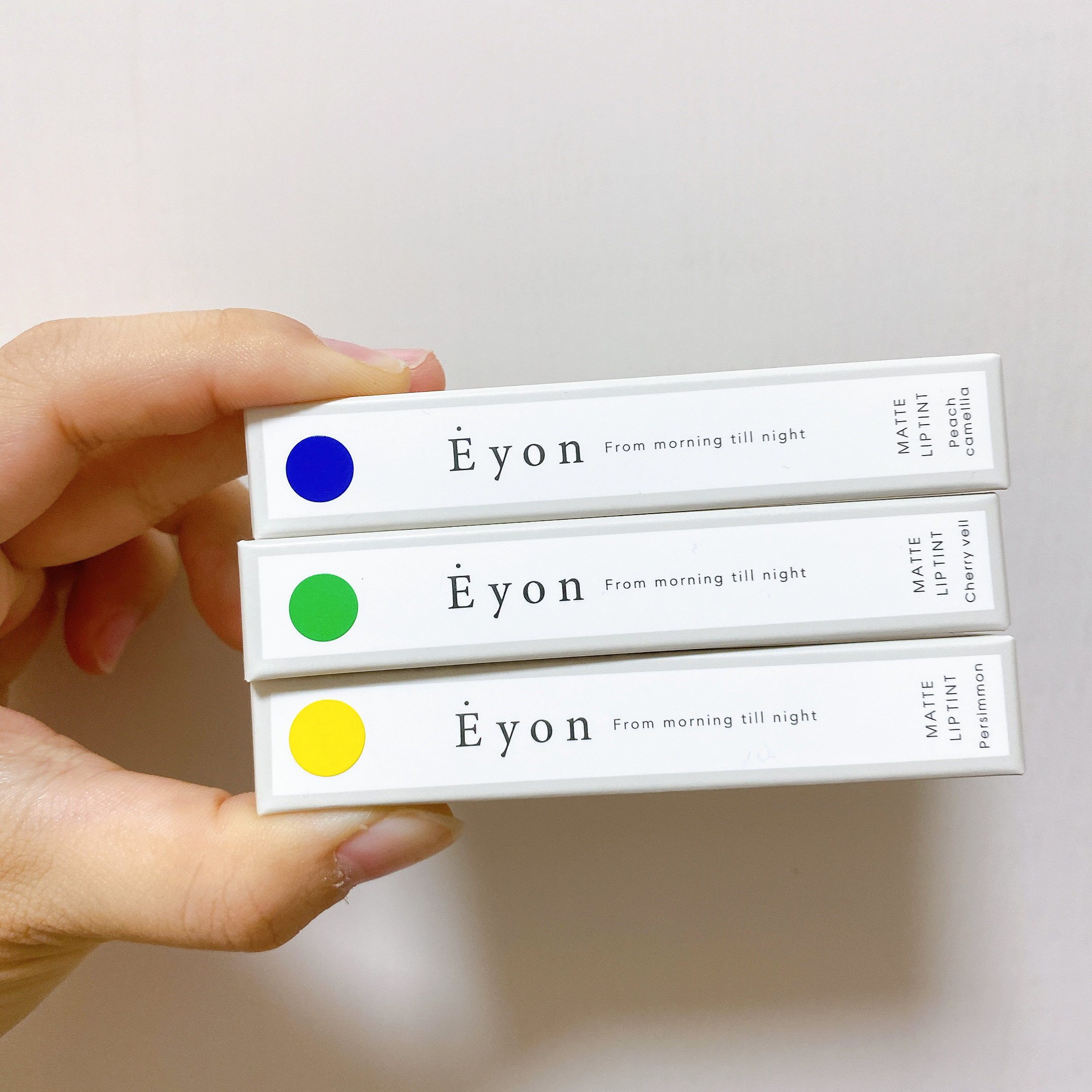 エヨンマットリップティント/Eyon/リップティントを使ったクチコミ（2枚目）