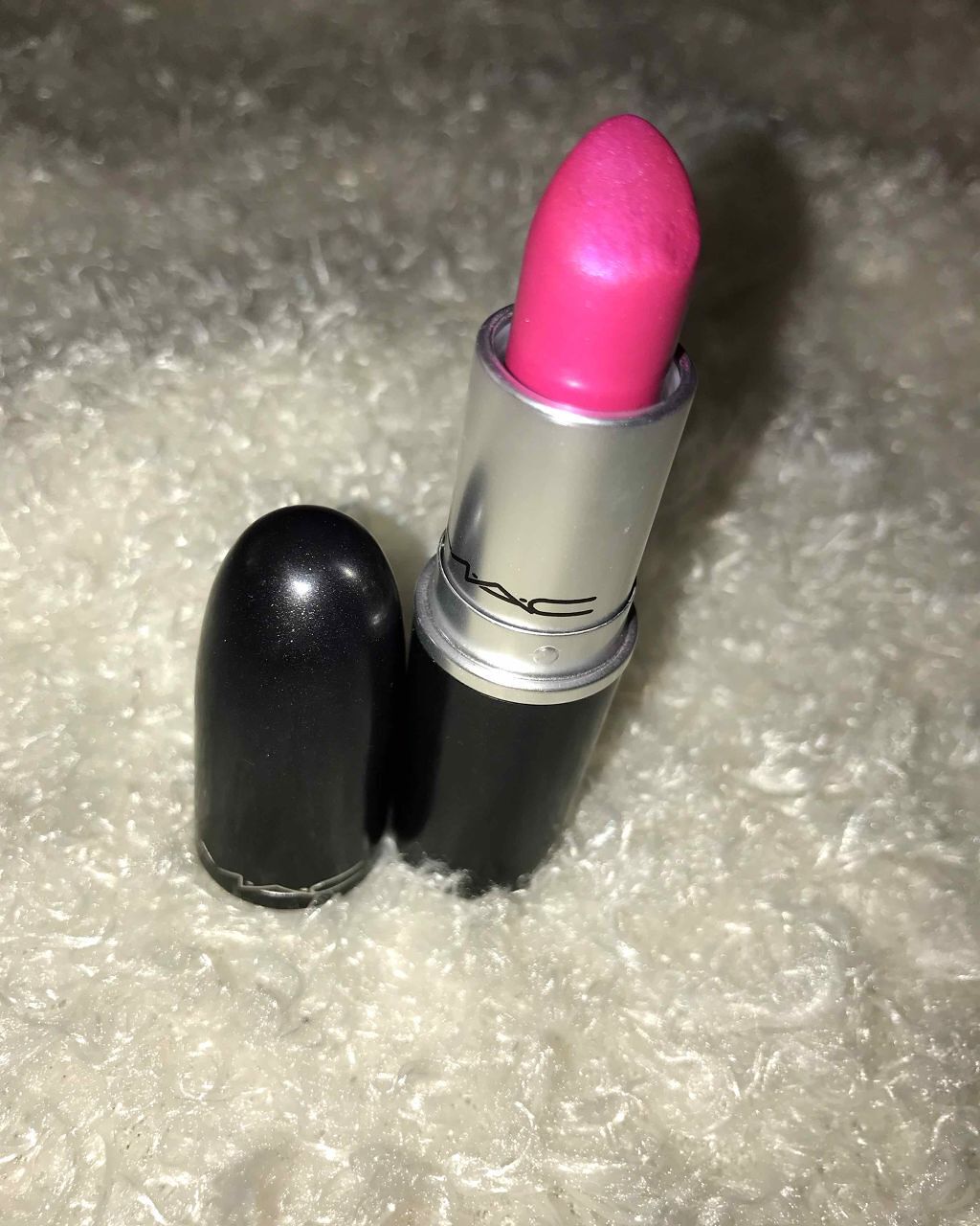 ルージュ ヴォリュプテ シャイン/YVES SAINT LAURENT BEAUTE/口紅を使ったクチコミ(2枚目)