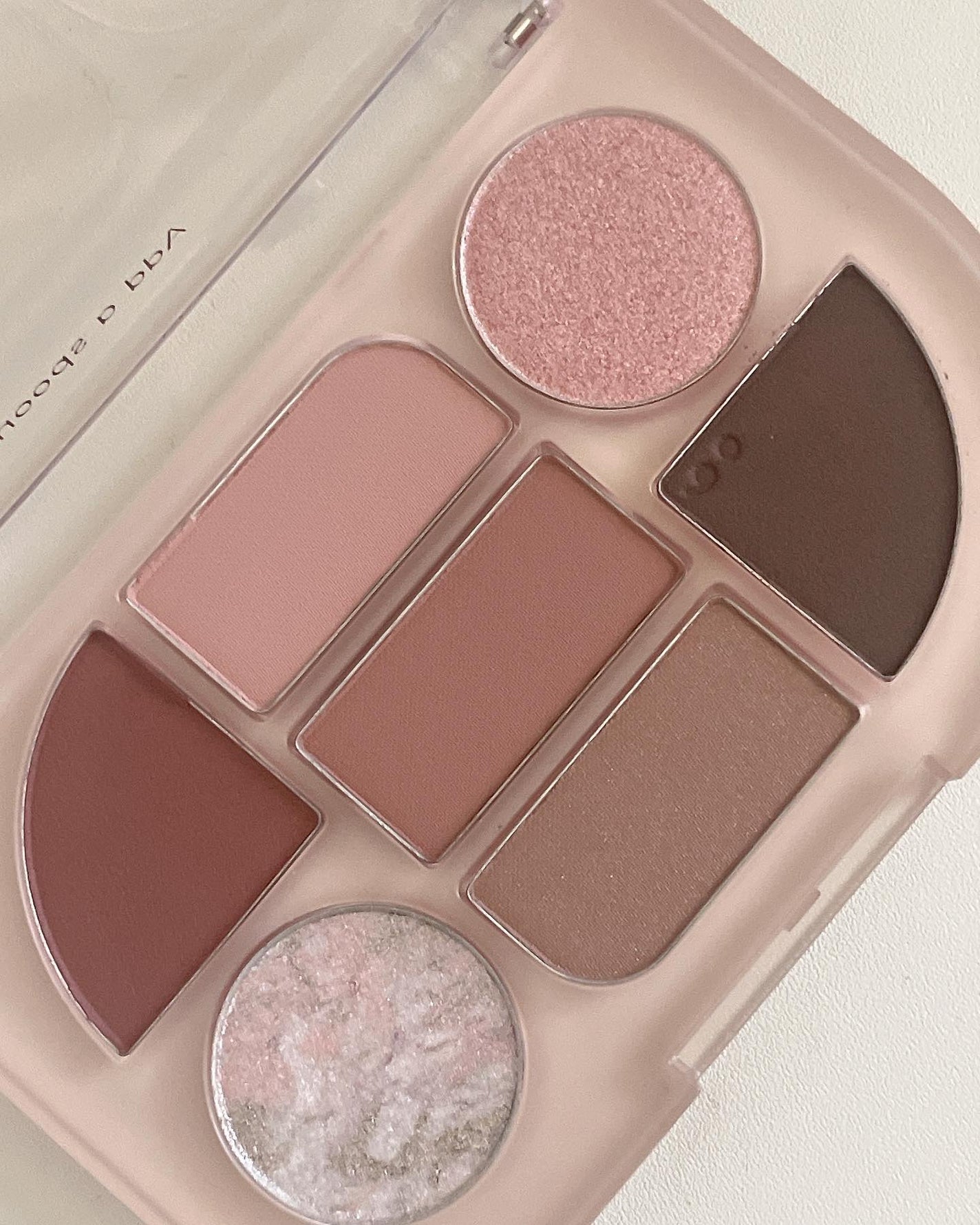 シンプレイン アイパレット/Sim;plain/アイシャドウパレットを使ったクチコミ(2枚目)