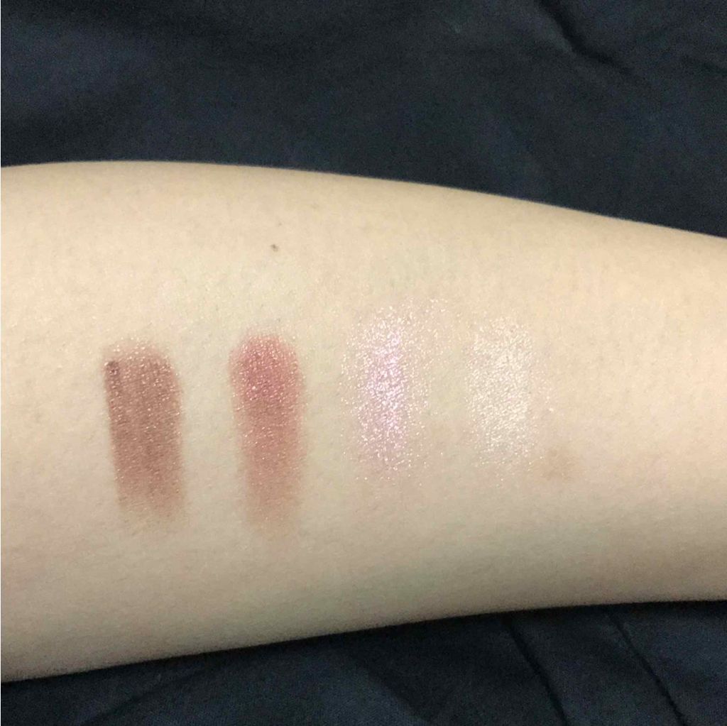 ジェミィリッチ アイズ/Visée/アイシャドウパレットを使ったクチコミ（2枚目）