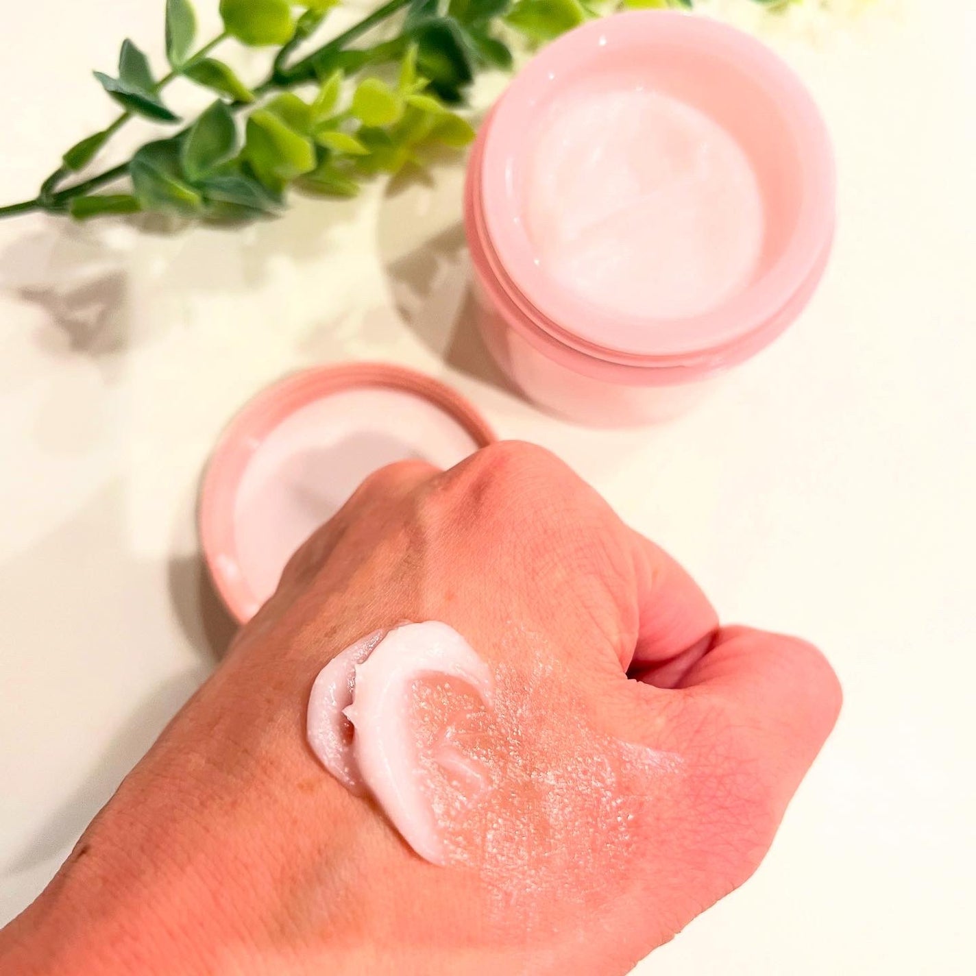 バウンシースリーピングマスク/LANEIGE/フェイスクリームを使ったクチコミ(5枚目)