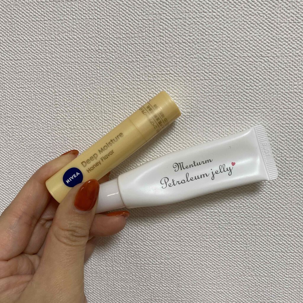 ニベア ディープモイスチャーリップ/ニベア/リップクリームを使ったクチコミ（1枚目）