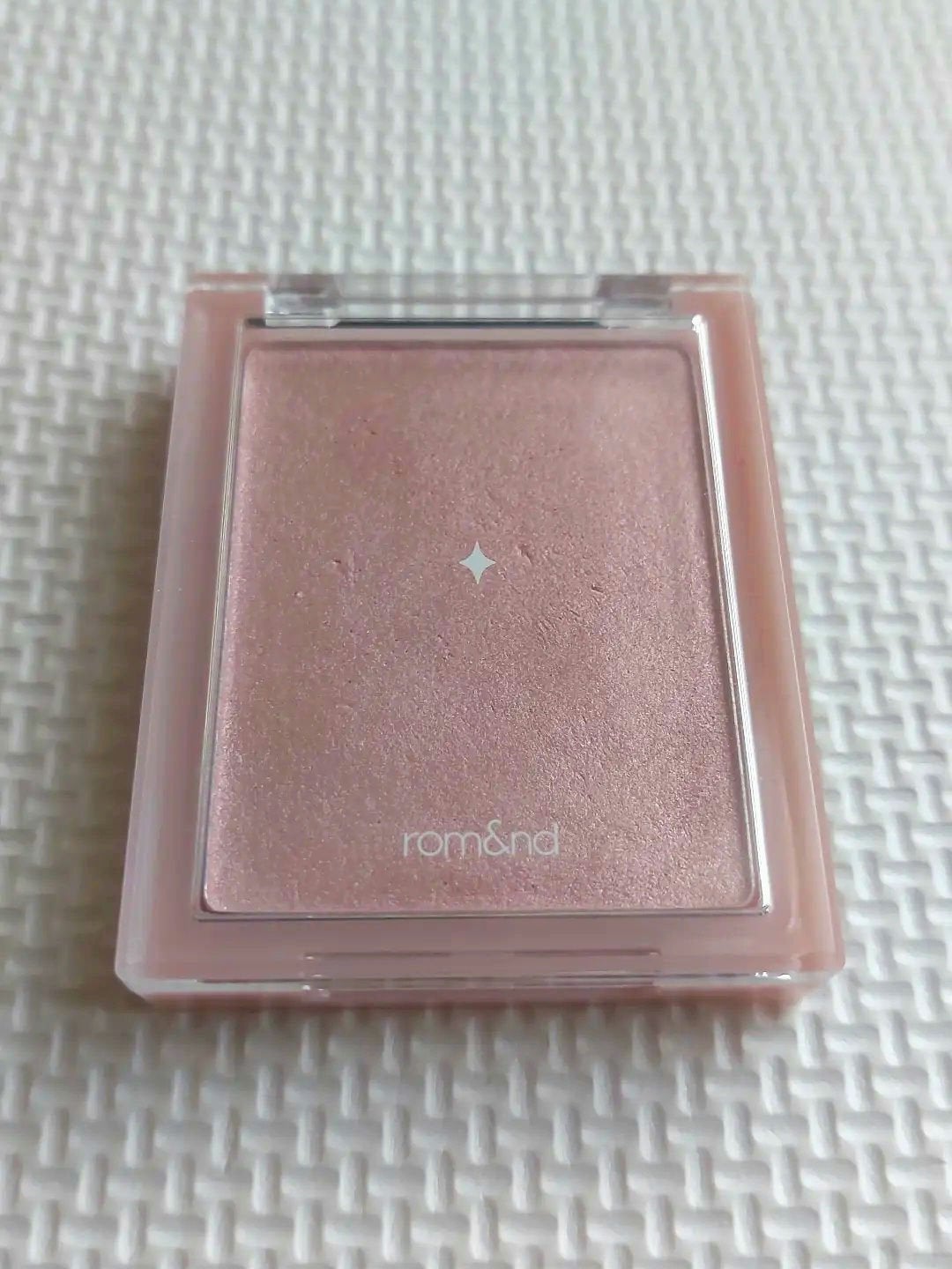 ヴェールライター/rom&nd/パウダーハイライトを使ったクチコミ(1枚目)