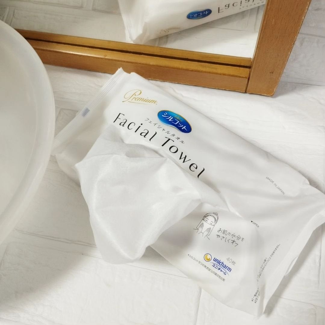 シルコットフェイシャルタオル 素肌おもい プレミアム/シルコット/クレンジングタオルを使ったクチコミ(2枚目)
