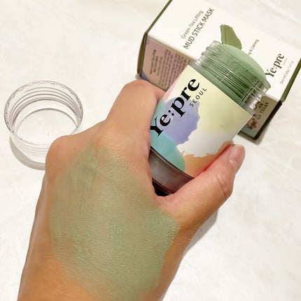 グリーンティークレイスティックマスク/イェプリ/洗い流すパック・マスクを使ったクチコミ(5枚目)