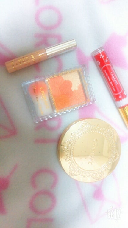 【旧品】マシュマロフィニッシュパウダー/キャンメイク/プレストパウダーを使ったクチコミ(1枚目)