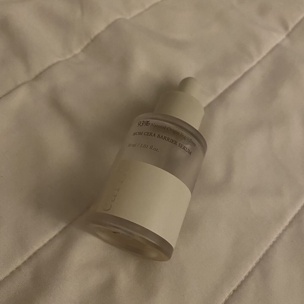 バイオムセラバリアセラム/earfit/美容液を使ったクチコミ（1枚目）