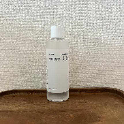 ドクダミ 77 スージングトナー/Anua/化粧水を使ったクチコミ(1枚目)