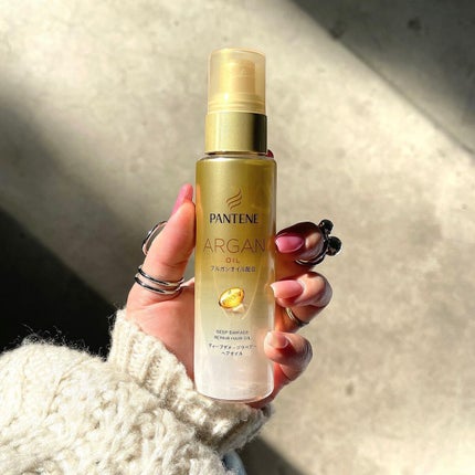 ディープダメージリペアー ヘアオイル/パンテーン/ヘアオイルを使ったクチコミ(1枚目)