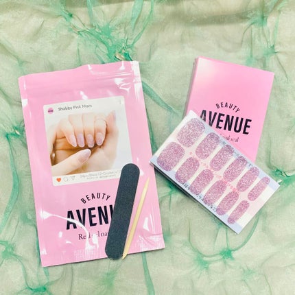 リアルジェルネイルシール/BEAUTY AVENUE/ネイルシールを使ったクチコミ(1枚目)