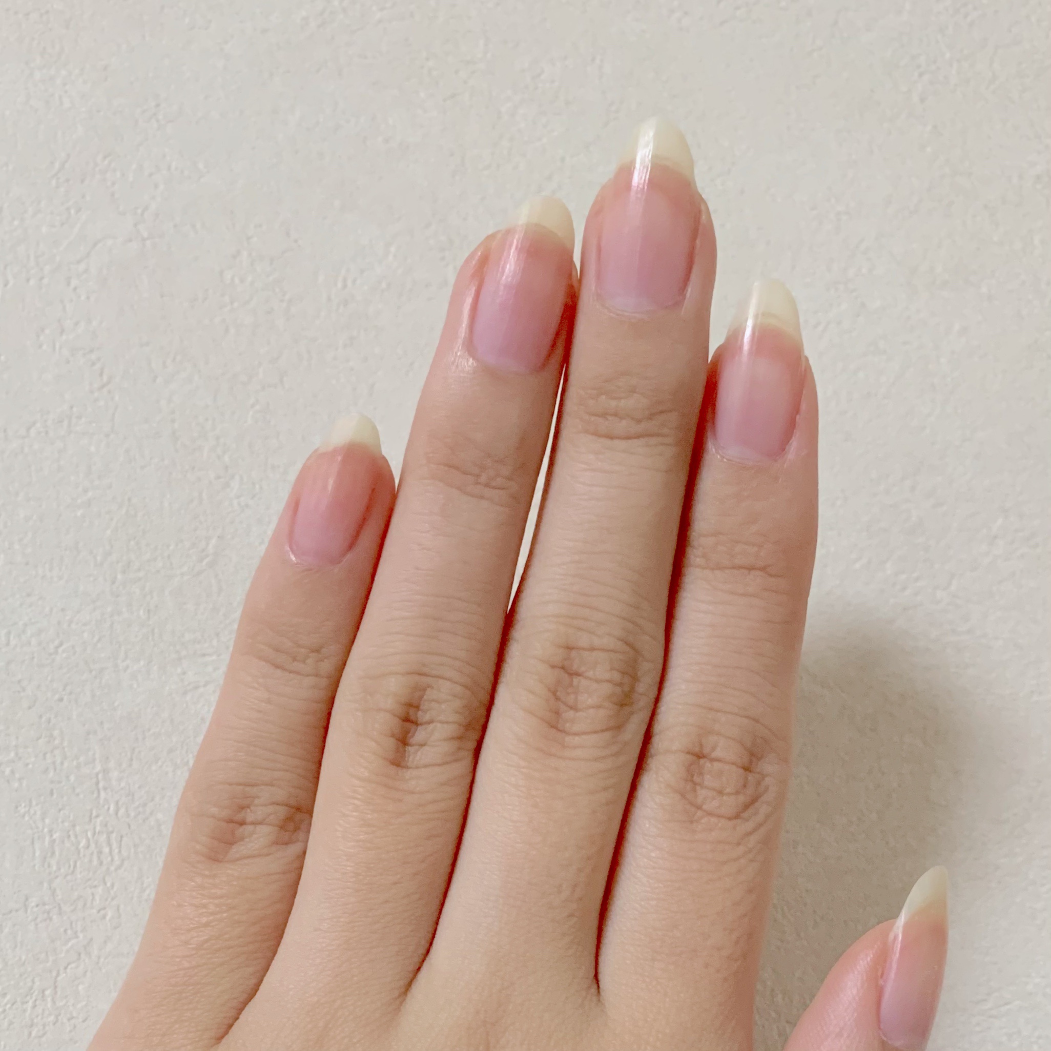 STジェリス 7in1 ハードナー/Gelres/オールインワンネイルを使ったクチコミ（2枚目）