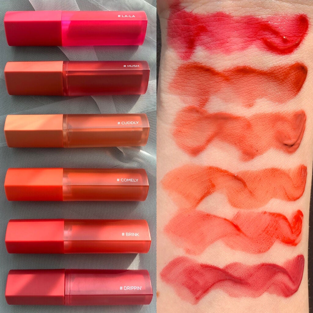 ホリカホリカ ハートクラッシュグローティントエアー/HOLIKA HOLIKA/リップティントを使ったクチコミ(3枚目)