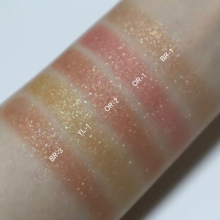 エレクトリックショックアイズ /KATE/アイシャドウパレットを使ったクチコミ(3枚目)