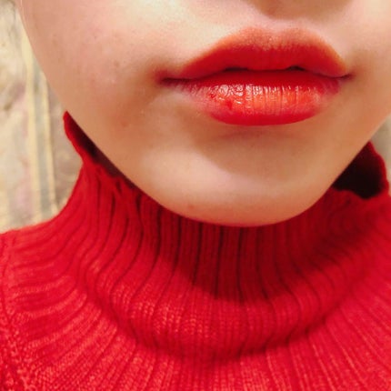 ディアダーリン ウォータージェルティント/ETUDE/リップティントを使ったクチコミ(2枚目)