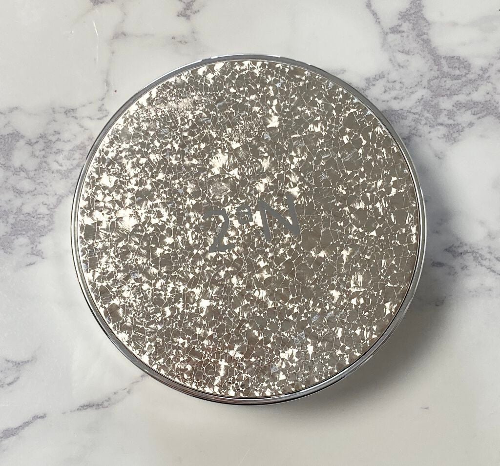 グリーミングテンションパクト/2aN/クリーム・エマルジョンファンデーションを使ったクチコミ(9枚目)