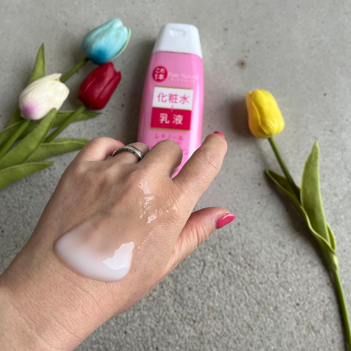 ピュア ナチュラル エッセンスローション リフト /pdc/オールインワン化粧品を使ったクチコミ(2枚目)