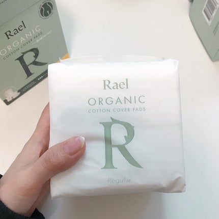 Rael オーガニックコットンカバーパッド/Rael/コットンを使ったクチコミ(3枚目)