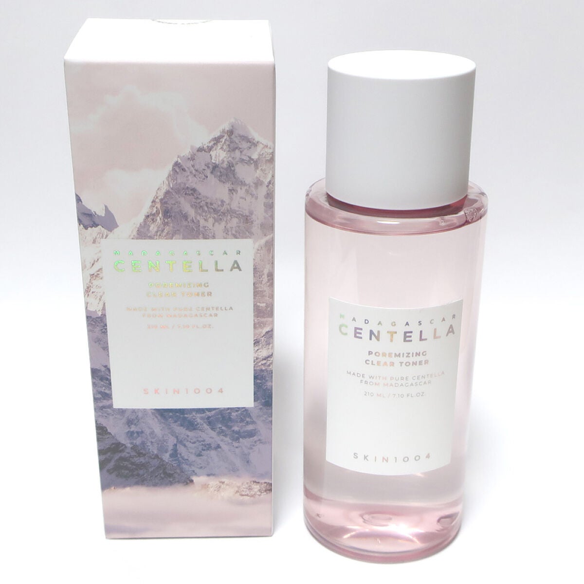 ポアマイジング クリア トナー/SKIN1004/化粧水を使ったクチコミ(1枚目)