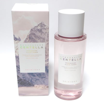 ポアマイジング クリア トナー/SKIN1004/化粧水を使ったクチコミ(1枚目)