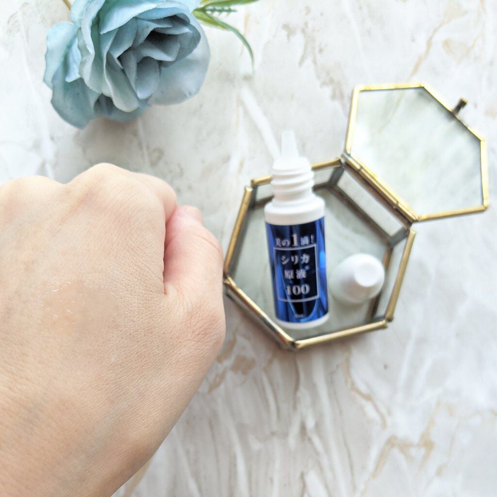 シリカ原液100/シリカスタイル/美容液を使ったクチコミ(2枚目)