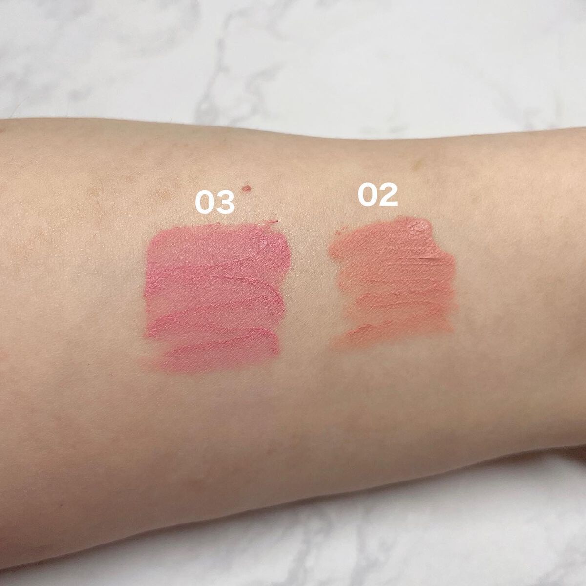 ベールレイヤーチーク/Neker /リキッドチークを使ったクチコミ(4枚目)