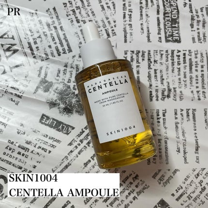 センテラ アンプル/SKIN1004/美容液を使ったクチコミ(1枚目)
