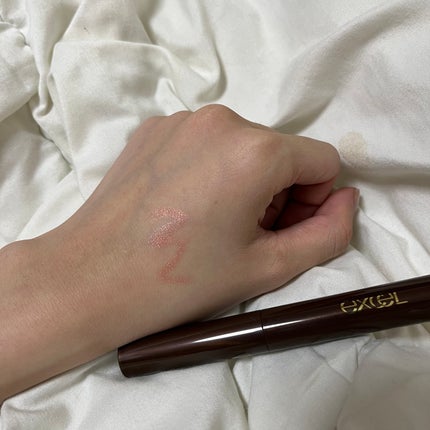 グリームオンフィットシャドウ/excel/スティックアイシャドウを使ったクチコミ(3枚目)