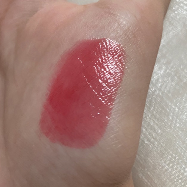 ジェルフィットティント/AMUSE/リップティントを使ったクチコミ（3枚目）