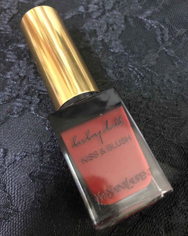 YVES SAINT LAURENT BEAUTE ベビードール キッス＆ブラッシュのクチコミ「✨イブサンローラン✨
キッス＆ブラッシュ26
サマールックの限定色です

クリーム状で伸びが良.....」（1枚目）