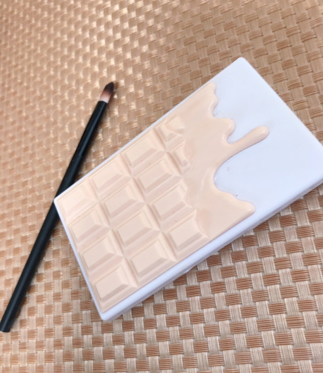 ミニチョコレートアイシャドウパレット/MAKEUP REVOLUTION/アイシャドウパレットを使ったクチコミ(3枚目)