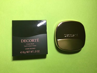 クリーム ブラッシュ PU150 ライトパープル/DECORTÉ/ジェル・クリームチークを使ったクチコミ（3枚目）