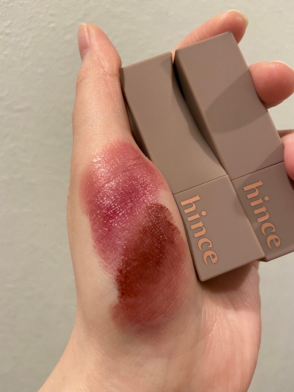 ムードインハンサーシアー/hince/口紅を使ったクチコミ(3枚目)
